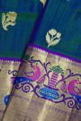 Venkatagiri Silk Dual Colour Saree