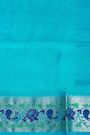 Venkatagiri Silk Navy Blue Saree