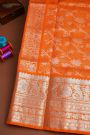 Venkatagiri Silk Pink Saree