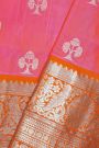 Venkatagiri Silk Pink Saree