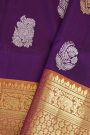 Venkatagiri Silk Dual Colour Saree