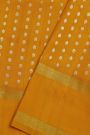 Venkatagiri Silk Mustard Saree
