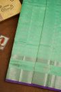 Kuppadam Sico Pista Green Saree