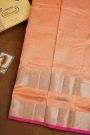 Kuppadam Sico Peach Saree