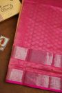 Kuppadam Sico Peach Saree