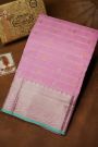 Kuppadam Sico Baby Pink Saree