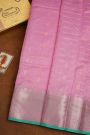 Kuppadam Sico Baby Pink Saree