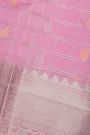 Kuppadam Sico Baby Pink Saree