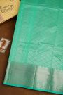 Kuppadam Sico Sea Green Saree