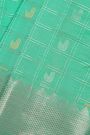 Kuppadam Sico Sea Green Saree
