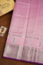 Kuppadam Sico Baby Pink Saree