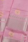 Kuppadam Sico Baby Pink Saree