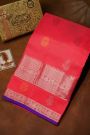 Kuppadam Sico Pink Saree