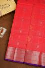Kuppadam Sico Pink Saree