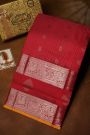 Kuppadam Sico Red Saree