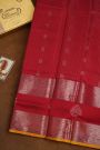 Kuppadam Sico Red Saree