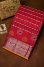 Kuppadam Sico Pink Saree