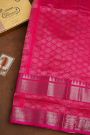 Kuppadam Sico Peach Saree