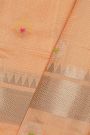Kuppadam Sico Peach Saree