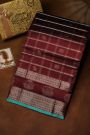 Kuppadam Sico Maroon Saree