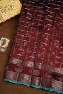 Kuppadam Sico Maroon Saree