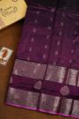 Kuppadam Sico Purple Saree