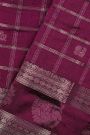 Kuppadam Sico Purple Saree