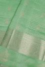 Kuppadam Sico Sea Green Saree
