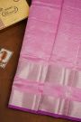 Kuppadam Sico Baby Pink Saree