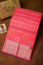 Kuppadam Sico Pink Saree