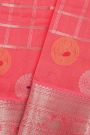Kuppadam Sico Pink Saree