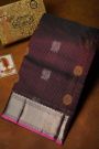 Kuppadam Sico Dark Maroon Saree