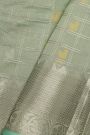 Kuppadam Sico Grey Saree