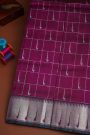 Venkatagiri Silk Wine Saree