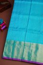 Venkatagiri Silk Sky Blue Saree
