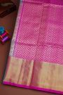 Venkatagiri Silk Sky Blue Saree