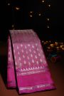 Venkatagiri Silk Pink Saree