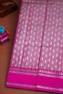 Venkatagiri Silk Pink Saree