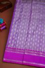 Venkatagiri Silk Lavender Saree