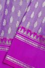 Venkatagiri Silk Lavender Saree