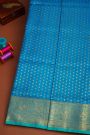 Venkatagiri Silk Sky Blue Saree
