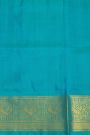 Venkatagiri Silk Sky Blue Saree