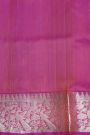 Venkatagiri Silk Peach Saree