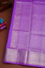 Venkatagiri Silk Light Purple Saree