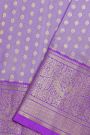 Venkatagiri Silk Light Purple Saree