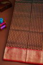 Venkatagiri Silk Dual Colour Saree