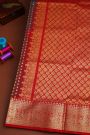 Venkatagiri Silk Dual Colour Saree