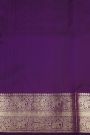 Venkatagiri Silk Purple Saree