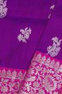 Venkatagiri Silk Dual Colour Saree
