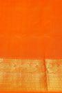 Venkatagiri Silk Orange Saree